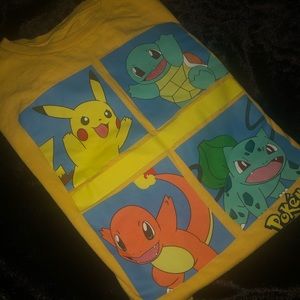 Pokémon  Nintendo yellow  t-shirt XL 12-14 shirt